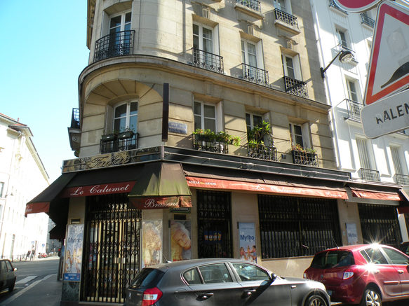  Le Calumet, rue du Montparnasse